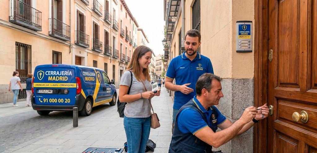 Apertura de cerraduras bloqueadas en Humanes De Madrid