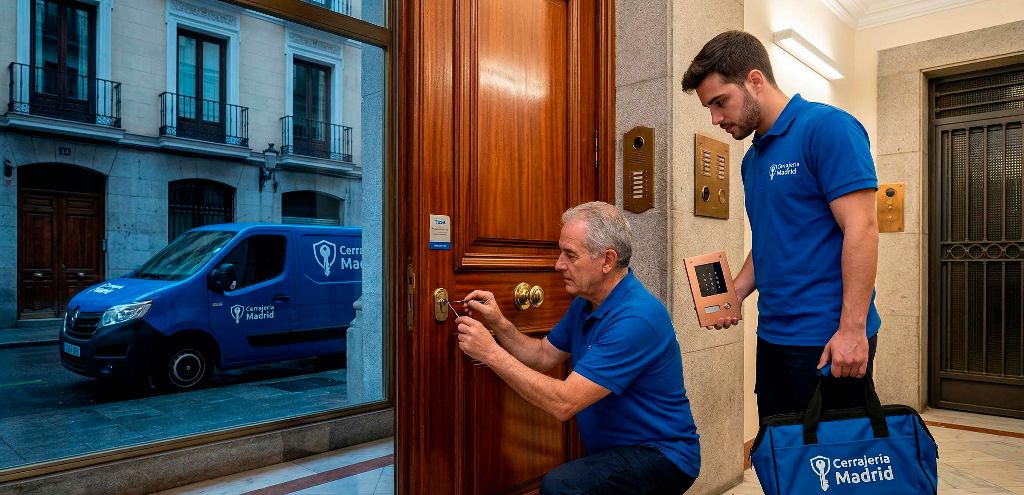 Apertura de puertas en El Goloso