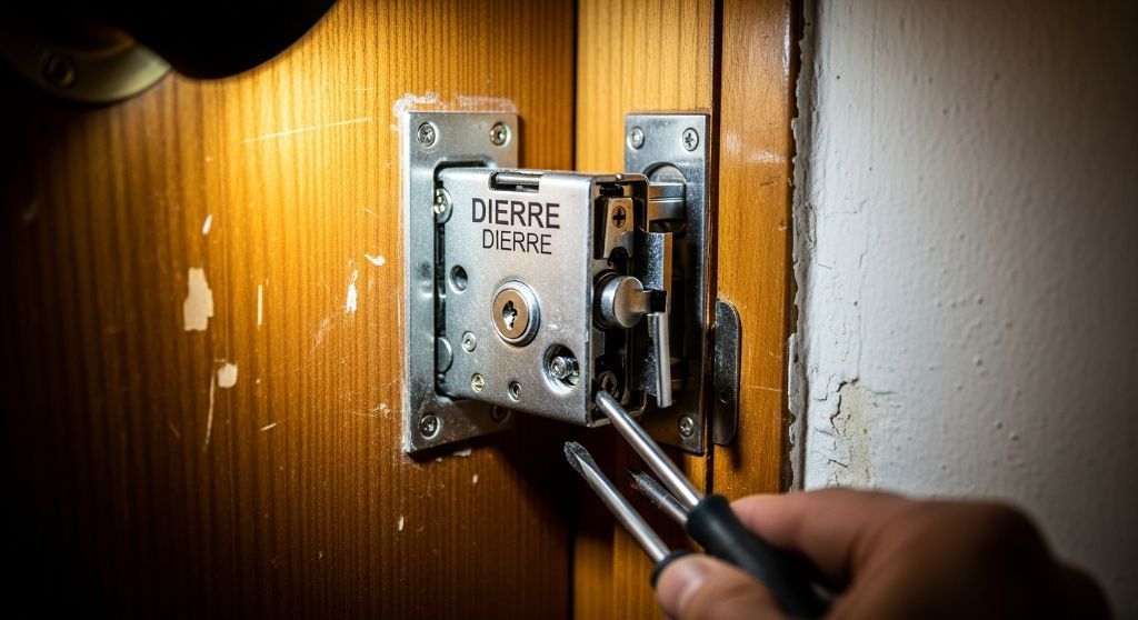 Instalación cerrojo FAC en San Sebastián De Los Reyes