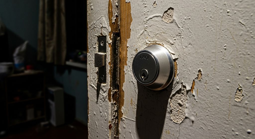 Instalación de muelles cierrapuertas en Nuevo Baztán