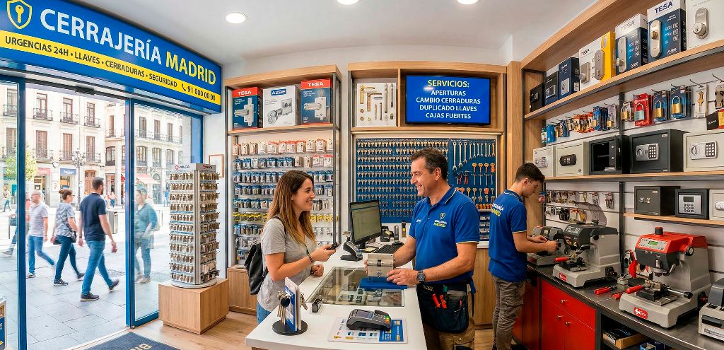 Servicio de Mantenimiento de cerrajería en Santa Eugenia