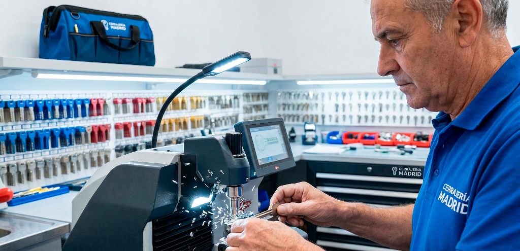 Servicio de Reparación cerradura ISEO en El Atazar