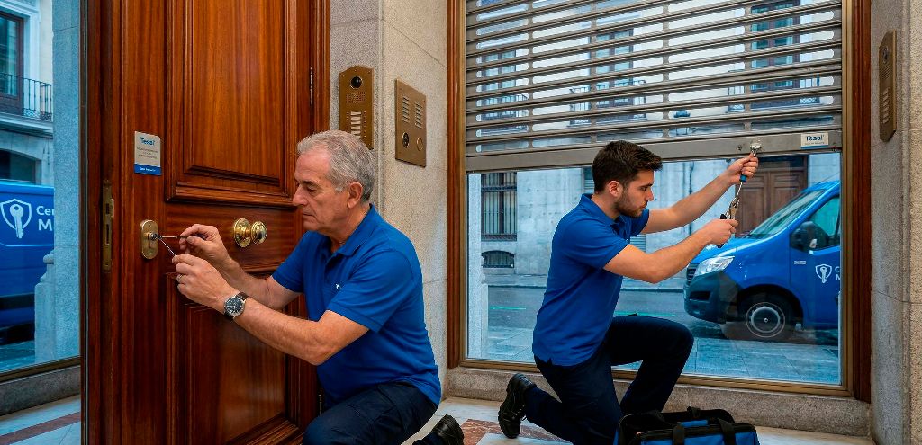 Servicio de Reparación cerradura ISEO en El Goloso Servicio de Reparación cerradura ISEO en El Goloso