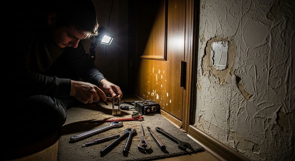 Servicio de Reparación cerradura JIS en Aluche