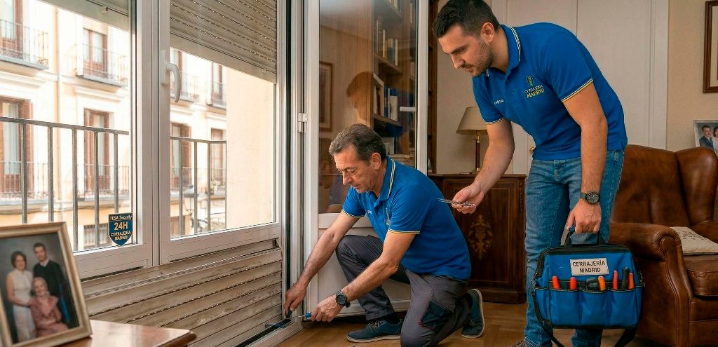 Servicio de Reparación cerradura JIS en Embajadores