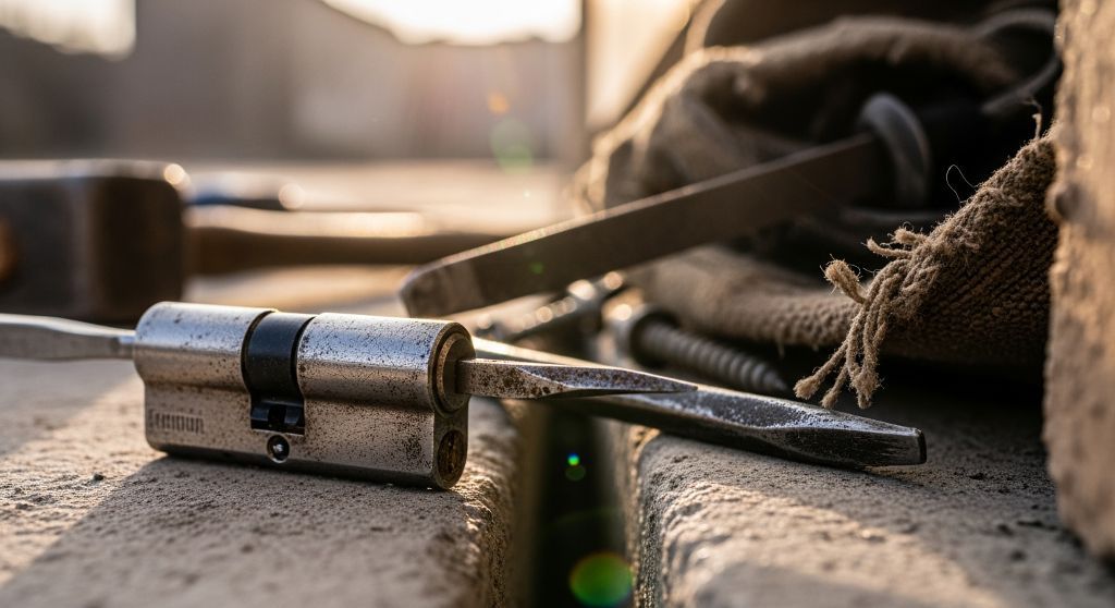 Servicio de Reparación cerradura JIS en Gaztambide