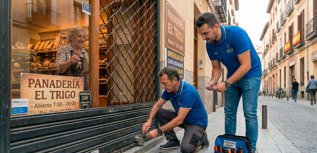 Reparación cerradura JIS en Torrejón De Ardoz Reparación cerradura JIS en Torrejón De Ardoz