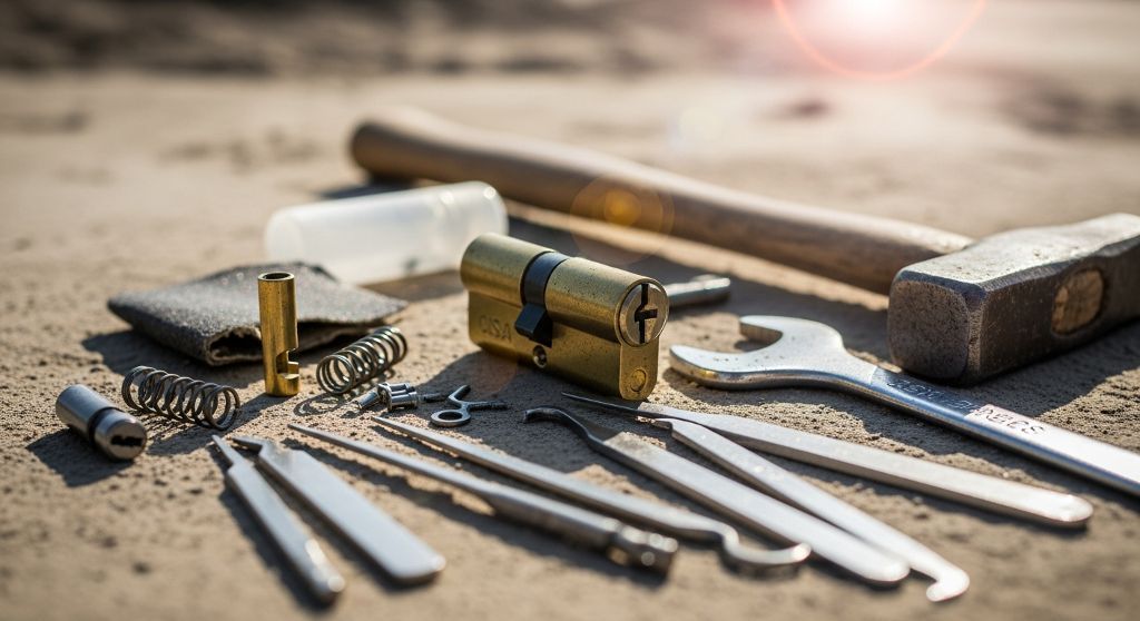 Urgencias de cerrajería 24h en Cabanillas De La Sierra